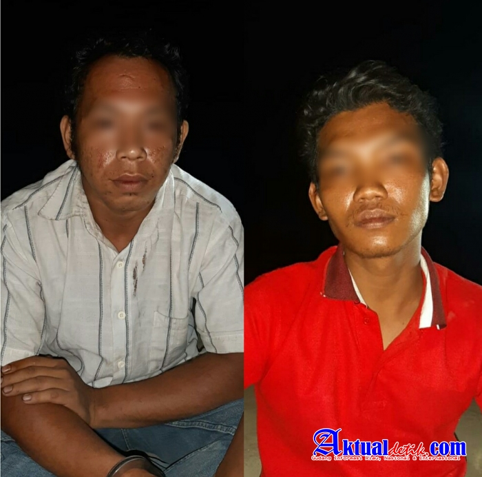 Personil Polsek Serbalawan Berhasil Ringkus Dua Pemilik Narkoba