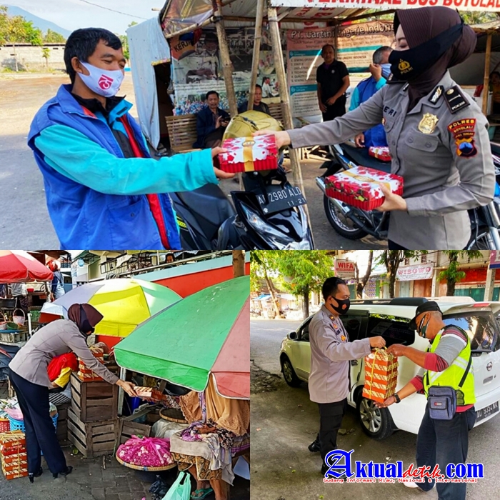 Tebar Kebaikan dan Bantuan Air Bersih Alumni SIP Angkatan 47 di Boyolali