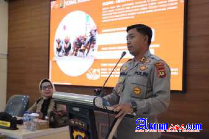 Penguatan Kapasitas Pelayanan Prima Kepolisian, Kapolres Jembrana Membuka Kegiatan Coaching Clinic