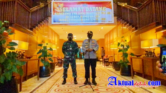 Masyarakat Jangan Terintervensi Oleh Kelompok Yang Tidak Setuju Kedatangan TNI-Polri