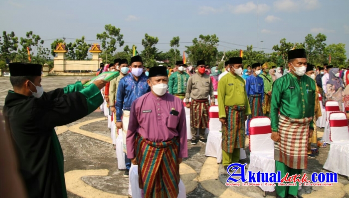 Bupati Pelalawan Pimpin Pelantikan dan Pengambilan Sumpah Jabatan