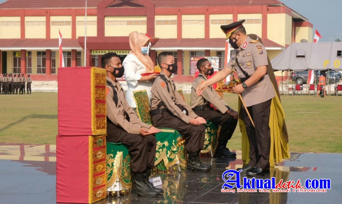 Kapolda Riau: Disini Dibentuk Ketrampilan, Pikiran, Dan Sikap Sebagai Polri Sejati