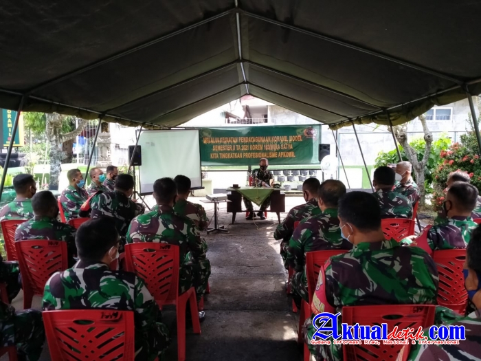 Pendayagunaan Koramil Model di Gelar di Koramil 1619-04/Kediri