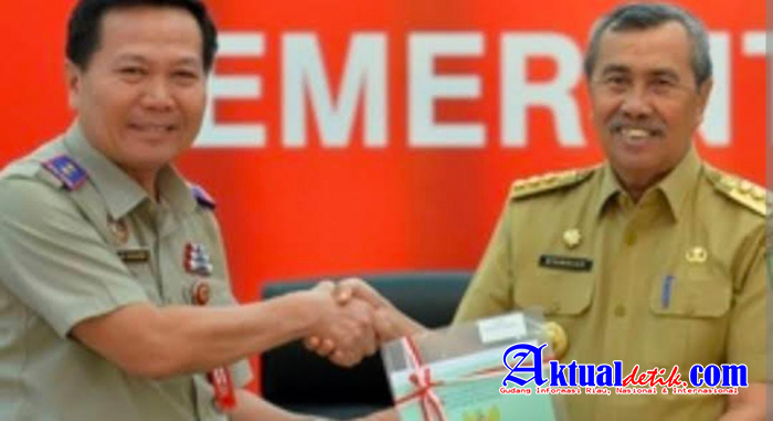KPK Ancam Jemput Paksa Kepala Kanwil BPN Provinsi Riau, M Syahrir Tersangka Korupsi Suap HGU