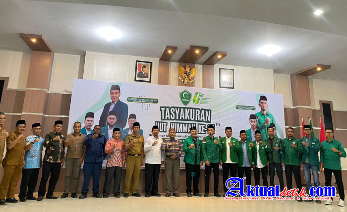 PW HIMMAH Gelar Resepsi Tasyakuran HUT Ke- 65 Tahun di Aula Udin Syamsudin Djalaludin Lubis