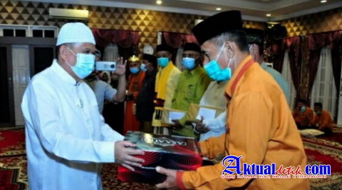 Tadarus Quran Di Rumah Jabatan Wagub Gorontalo Berakhir