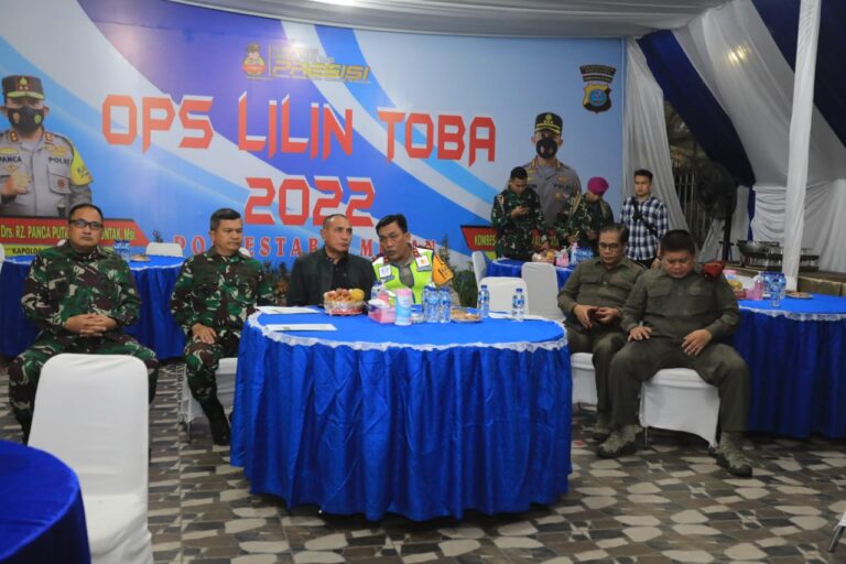 Kapolda Sumut Ucapkan Terima Kasih Perayaan Malam Tahun Baru Kondusif