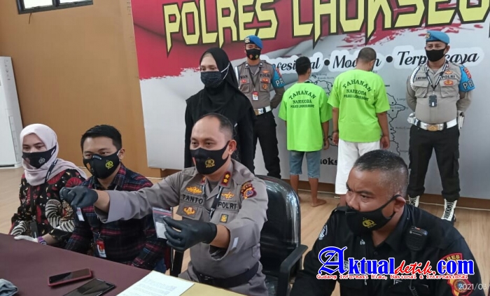 Oknum PNS di Lhokseumawe Tersandung Kasus Narkotika Jenis Sabu-sabu
