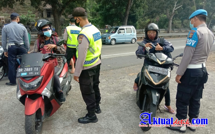 Antisipasi Hari Libur, Pos Penyekatan Masceti Di Perketat