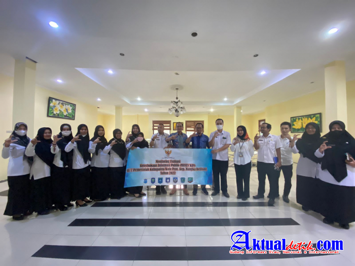 Pemkab Bangka Barat Dan Bangka Tengah Siap Ikuti Monev KIP 2022