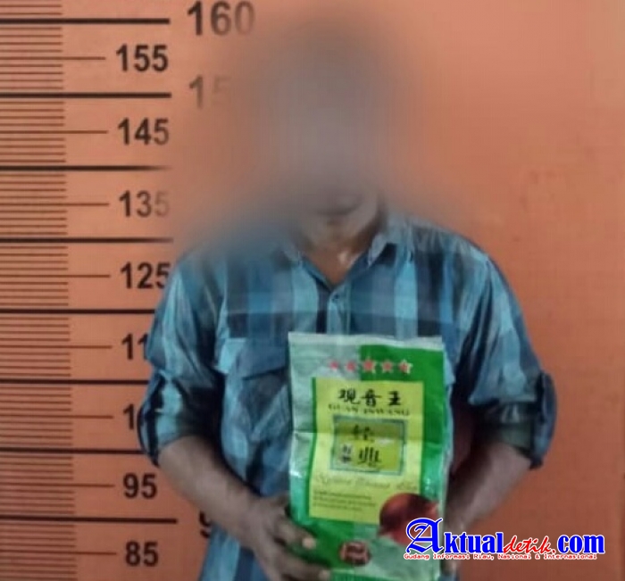 Kompol Dedy Dharma Ungkap Penangkapan Pria Bawa Sabu 1000 Gram Ke Medan