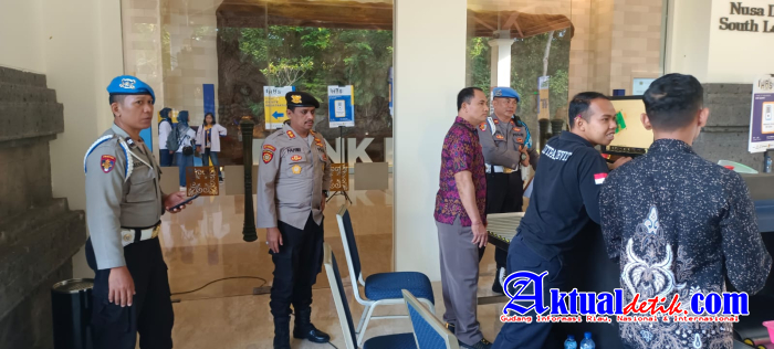 Polda Bali Amankan Indonesia HR Summit 2023