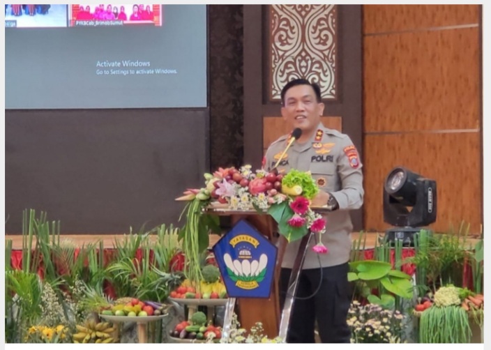 Kapolda Sumut Minta Yayasan Bhayangkari Mampu Selenggarakan Pendidikan yang Diperhitungkan