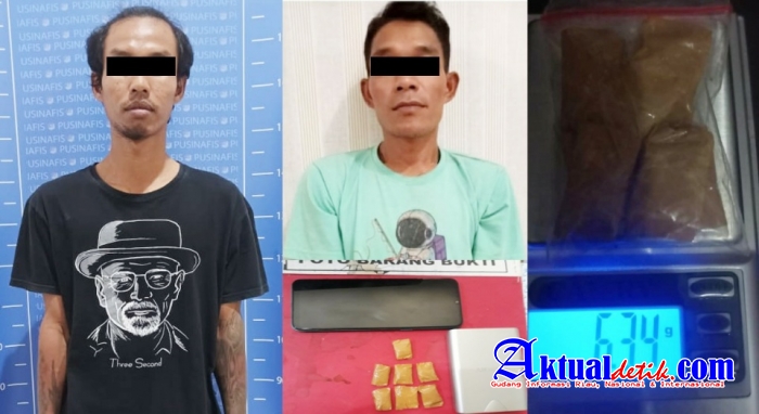 Ditresnarkoba Polda Jateng Amankan 2 pengedar, Barang Bukti 21 Paket Sabu Siap Edar 