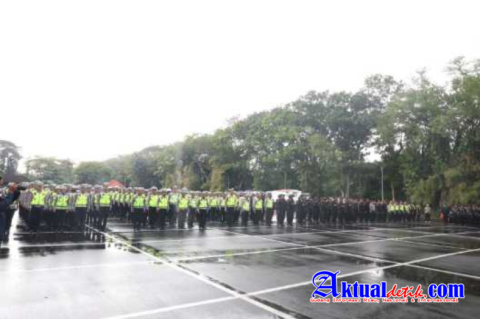 Polda Bali Gelar Apel Pengamanan Kunjungan Kerja Kapolri dan Musrenbang Polri 2023 di Nusa Dua Bali