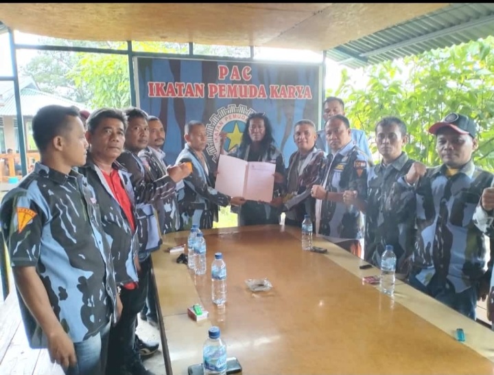 Pengurus Pimpinan Anak Cabang IPK Medan Deli Serahkan SK Defenitif Kepada Ranting Tanjung Mulia