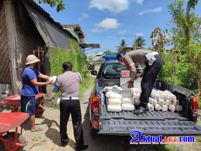 Sukses Budidaya Jamur Tiram, Polsek Abang Lebih Giat Lagi Dalam Mengembang Biakan