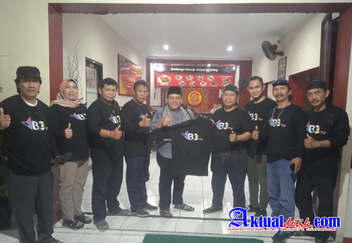 Bidang III FKSB Kota Semarang Gelar Bukber Sekaligus Launcing B3 TV di RM Sako