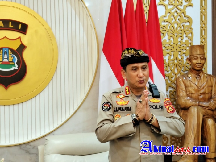Jaga Situasi Kamtibmas Polda Bali Himbau Malam Pergantian Tahun 2024 Tanpa Petasan