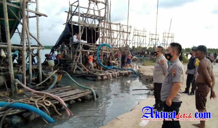Wakapolda Polda Babel Perintah Personilnya Sidak Tambang Ilegal Di Kolong Marbuk dan Kenari
