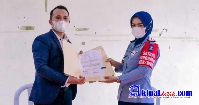 LBH Mawar Saron Batam Laksanakan Kerjasama dengan LPP Batam