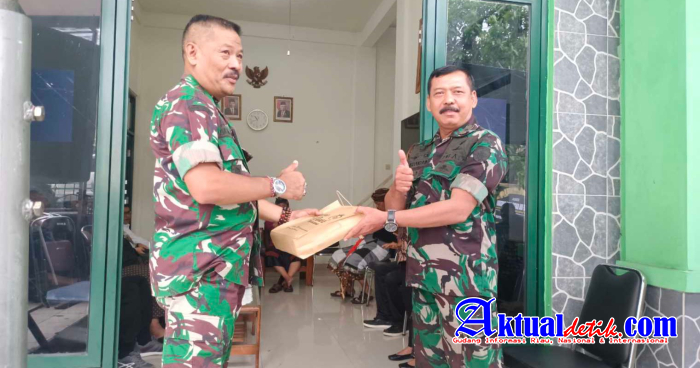 Undang TOMAS, Toga Dan Toda Serta Muspika, Danramil 1611 - 07/ Denbar Gelar Acara Perpisahan