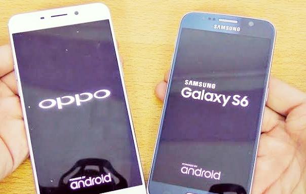 Persaingan Oppo dan Samsung Semakin Memanas Menentukan Penguasa Pasar Ponsel 