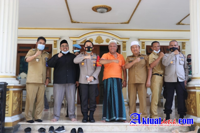 Kapolresta Tangerang Bina Komunitas Pondok Pesantren, Dorong Pelaksanaan Protokol Kesehatan