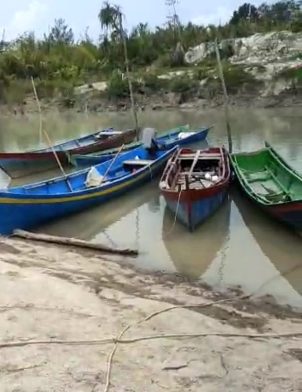 Hebat!! 1 Tahun Koordinir Penambangan Timah Ilegal Dikawasan HL, Tidak Terpantau APH Babel