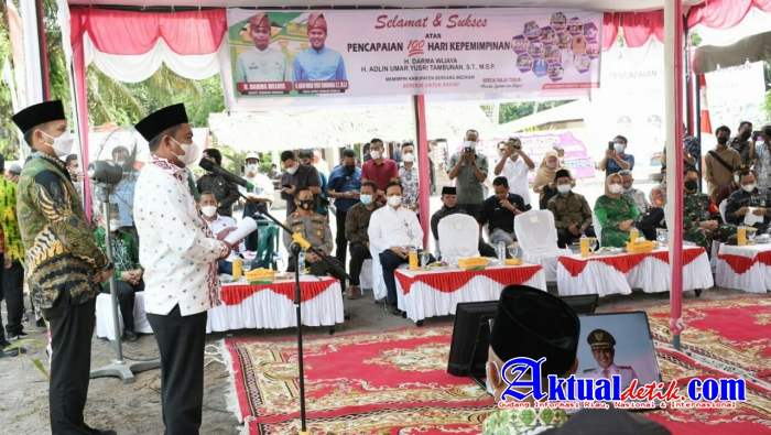 Mengapresiasi 100 Hari Kepemimpinan Darma Wijaya dan Adlin Tambunan