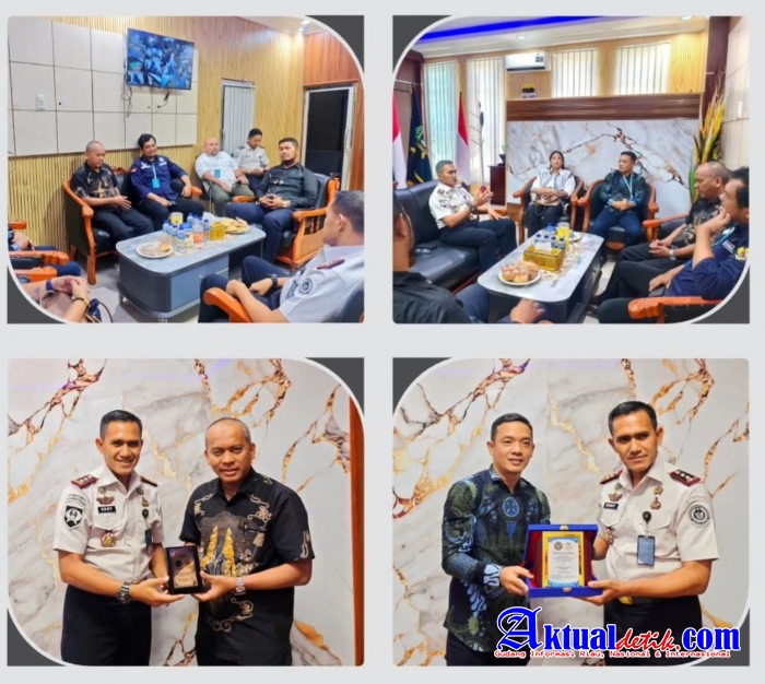Perkuat Sinergitas Pembinaan, Rutan Kelas I Labuhan Deli Jalin Kerja Sama dengan LBH