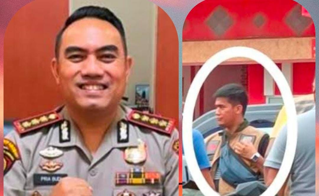 Polisi Jadi Koordinator Parkir di Pekanbaru, Kapolres Pria Budi, Janji Tindak