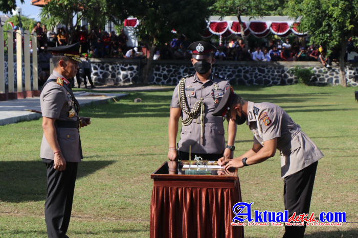 Kapolda Bali Lantik 211 Siswa Diktukba Polri Gelombang II T.A. 2022