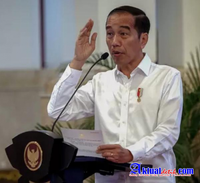 Presiden Minta Warga Hindari Keramaian Ditengah Wabah Corona