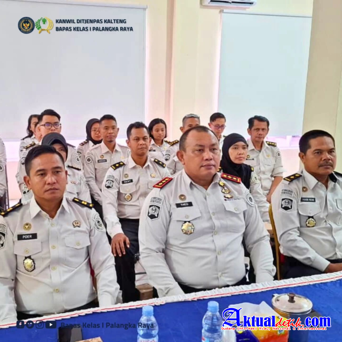 Kepala Bapas Palangka Raya Ikuti Diskusi Dan Pelaksanaan Pidana Kerja Sosial Pidana Pengawasan