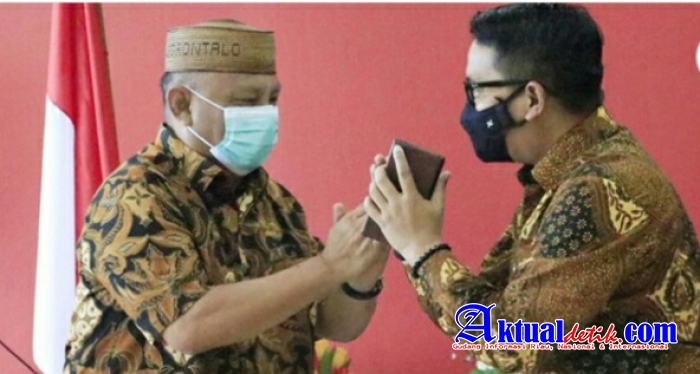 Pemprov Gorontalo Bahas PEN Tahun Jamak Dengan Kemendagri