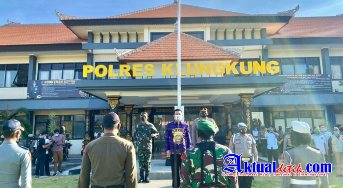 Polres Klungkung Gelar Operasi Ketupat Agung 2021