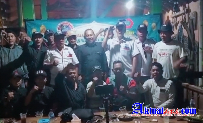 DPD IWOI Blora Gelar Halal Bihalal di Aneka Kuliner Garru Alas 