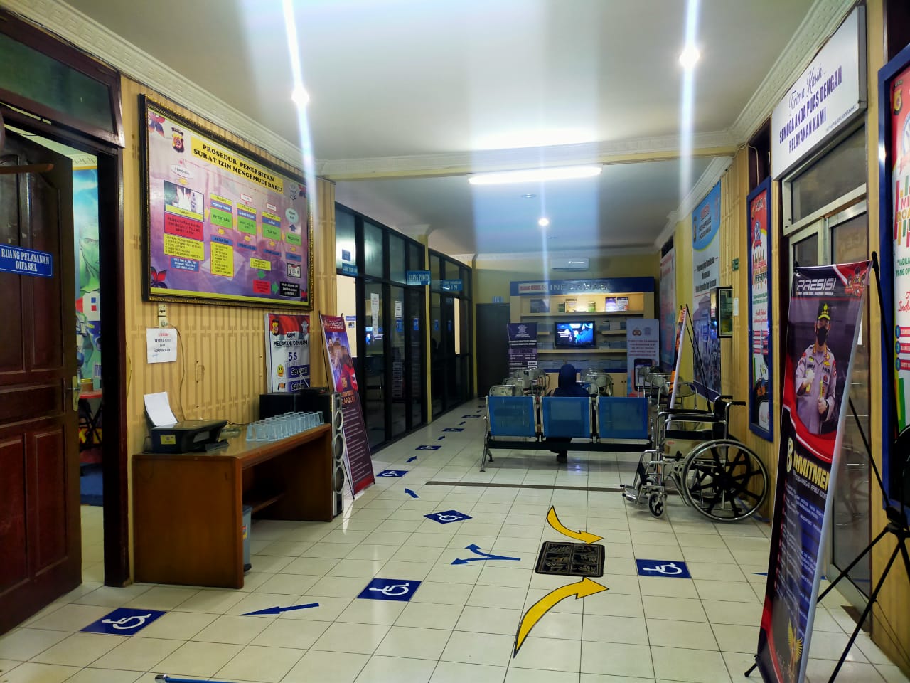 Sat Lantas Polres Lhokseumawe Siapkan Layanan Khusus Kaum Difabel
