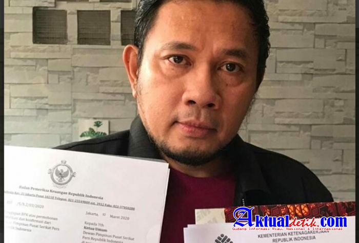 Dimana Urgensi Pergubri? BPK RI Tidak Pernah Jadikan Terverifikasi Perusahaan Pers Dan UKW Sebagai T