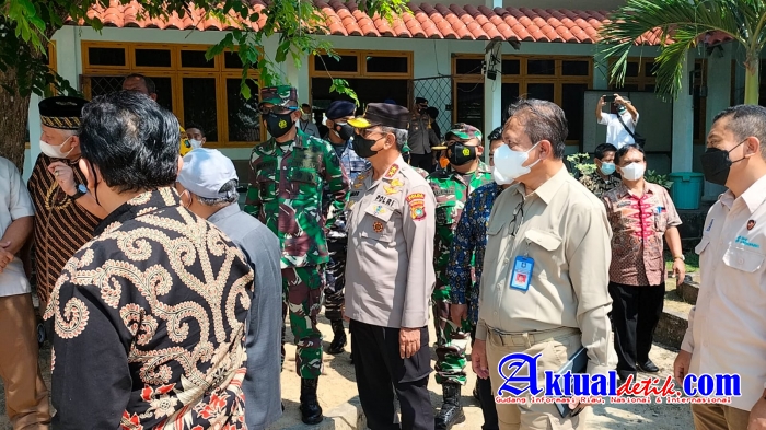 Danrem 045/Gaya Instalasi Darurat Covid-19 di Bangka Barat