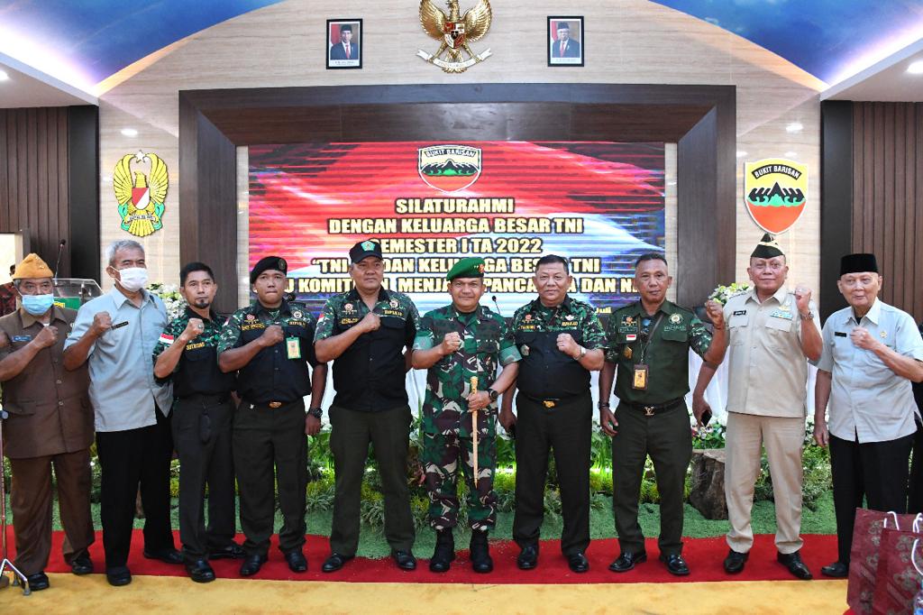Pangdam I/BB Harapkan KBT ikut Menciptakan Kondusifitas Wilayah