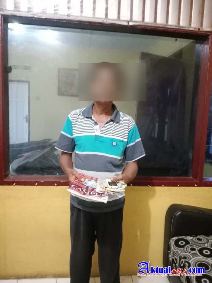 Jahtanras Sat Reskrim Polres Simalungun Ringkus Jurtul Judi Togel