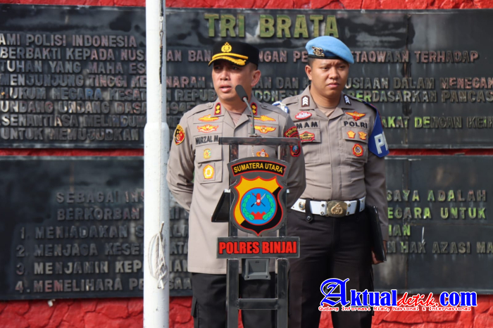 Aksi Kejahatan Jalanan Marak, Kapolres Binjai Bentuk Tim Khusus Anti Begal