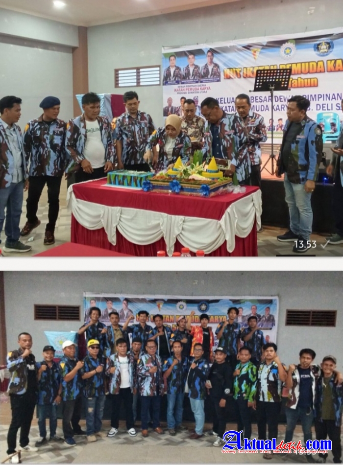 HUT IPK Ke 57, DPD IPK Deli Serdang Ziarah, Potong Tumpeng, Perkuat Solidaritas Sesama Rekan IPK