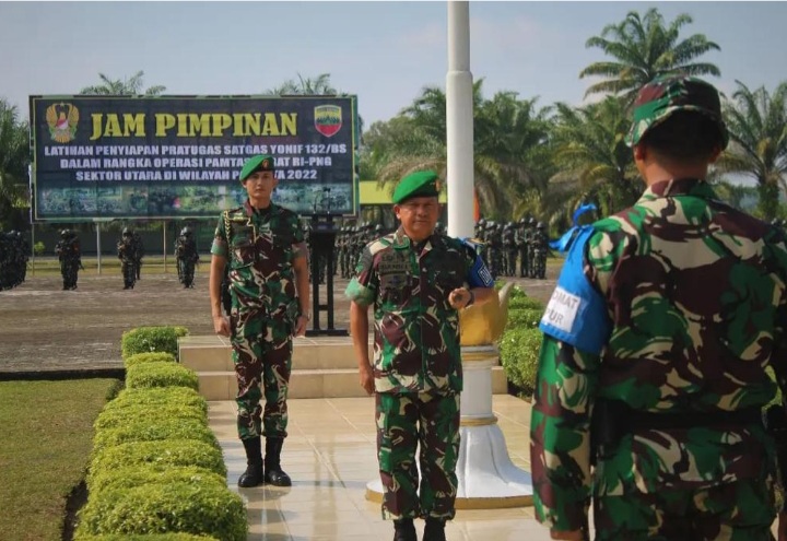 Pangdam I BB,Sebelum apapun, persiapan adalah kunci utama menuju kesuksesan