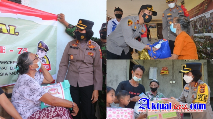 Peduli Kasih di Masa Pandemi, Sasar Masyarakat Yang Kurang Mampu