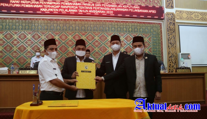 Wabup H.Nasarudin Harapkan Sinergisitas Legislatif dan Eksekutif Dalam Mewujudkan Pelalawan Maju