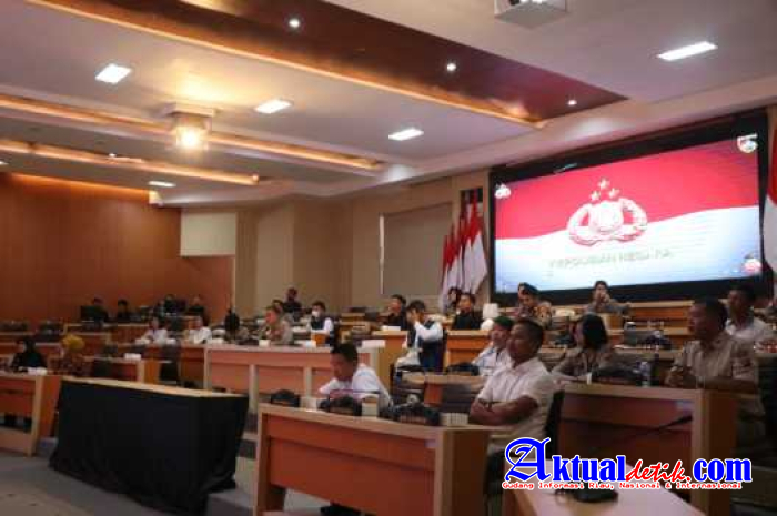Guna Wujudkan Polri Yang Profesional, Puslitbang Polri Gelar Penelitian di Polda Bali