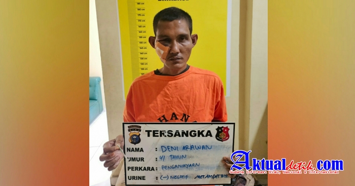 Sedang Shalat Berjamaah, Imam Masjid Ditampar Orang Diduga Gangguan Jiwa